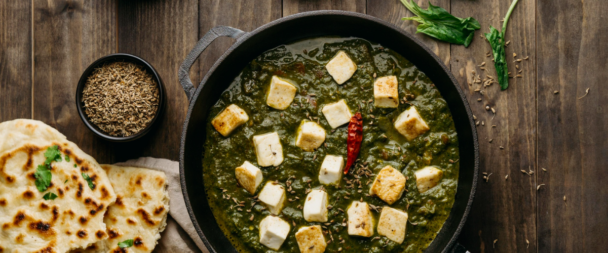 Palak Paneer