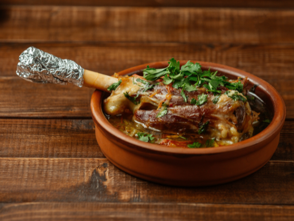 Dessert Menu Background Image